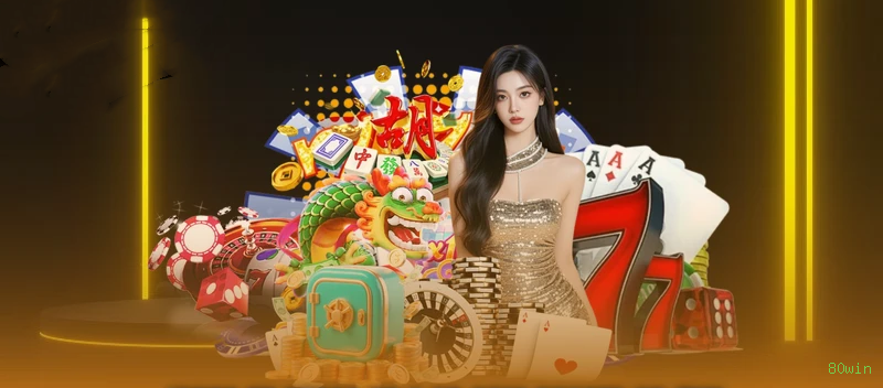 Slots online da 80win com jackpots progressivos